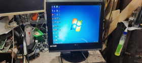 LG LG ^/--/^ ЖК-монитор с ТВ тюнером и SCART 19 дюймов LG M /--/ 1921 /--/ A-BZ № 24110710 ^_^^^ ЖК-монітор з ТВ тюнером і SCART 19 дюймів LG M /--/ 1921 /--/ A-BZ No 24110710 - фото фото фото