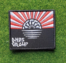 Інше Другое ^/--/^ Шеврон Украина Донецкой области группа Донбасс dnbs group № 1755 ^_^^^ Шеврон Україна Донецької області група Донбас dnbs group No 1755 - фото фото фото