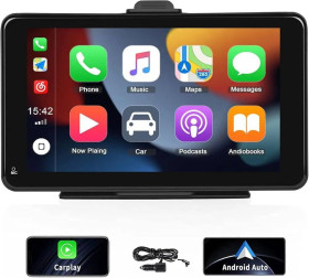 Автоінструмент Автоинструмент ^/--/^ Лот №13353  Camecho 7-дюймовий екран Apple Carplay Android Auto ^_^^^ Лот No /--/ 13353 Camecho 7-дюймовый экран Apple Carplay Android Auto - фото фото фото