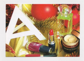 Україна Украина ^/--/^ З НОВИМ РОКОМ та РІЗДВОМ =  листівка - AVON = чиста + ^_^^^ С Новым годом и Рождеством = открытка - AVON = чистая + - фото фото фото