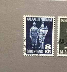 Мистецтво Искусство ^/--/^ Гренландия Искусство 1980 ^_^^^ Гренландія Мистецтво 1980 - фото фото фото