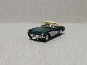 H H ^/--/^ Автомобіль CHEVROLET CORVETTE&amp;apos;57. PRALINE 1:87 H /--/ 0  (11719 /--/ х /--/ 5/3+). ^_^^^ Автомобиль CHEWROLET CORVETTE&amp;apos;57. PRALINE 1:87 H /--/ 0 (11719 /--/ х /--/ 5/3+). - фото фото фото