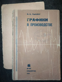 Видання - р. Издания - гг. ^/--/^ книга: ГРАФИКИ В ПРОИЗВОДСТВЕ. авт.: И.Е.Тыслер. ОГИЗ. СОЦЭКГИЗ 1933 /--/ г. ^_^^^ Книга: Графіки у виробництві. авт.: И.Е. Тислер. ОГІЗ. СОЦЕКГІЗ 1933 /--/ р. - фото фото фото