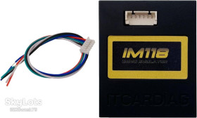 Датчики Датчики ^/--/^ Эмулятор иммобилайзера JULIE v.118 Universal IMMO Off IM /--/ 118  (K-LINE/CANBUS) killer decoder для диагностики и ремонта блоков управления автомобилей CAN-BUS обходчик ^_^^^ Емулятор іммобілайзера JULIE v.118 Universal IMMO Off IM /--/ 118 (K-LINE/CANBUS) killer decoder для діагностики та ремонту блоків управління автомобілів CAN-BUS обхідник - фото фото фото