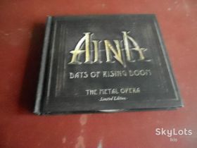 Музичні диски Музыкальные диски ^/--/^ Aina Days Of Rising Doom the metal opera limited edition 2 /--/ CD + DVD фирменный б/у ^_^^^ Aina Days Of Rising Doom the metal opera limited edition 2 /--/ CD + DVD фірмовий б/у - фото фото фото