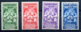 Італія, Ватикан Италия, Ватикан ^/--/^ ВАТИКАН. 1939 г. ИНТРОНИЗАЦИЯ ПАПЫ ПИЯ XII. 12.3.1939 г. MNH. ^_^^^ Ватикан. 1939 р. ІНТРОНІЗАЦІЯ ПАПИ ПІЯ XII. 12.3.1939 р. MNH. - фото фото фото