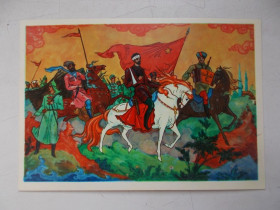 СРСР СССР ^/--/^ Открытка &amp;quot;Шел отряд по берегу&amp;quot; Худ. В Смирнов 1967 г., из СССР ^_^^^ Листівка &amp;quot;Шів загін по березі &amp;quot; Худ. У Смирнов 1967 р., з СРСР - фото фото фото