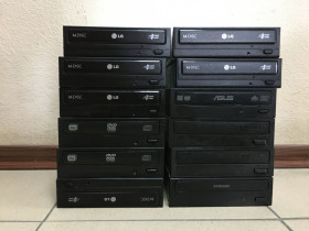 Приводи Приводы ^/--/^ DVD-RW SATA LG NEC Asus черный  ПРОВЕРЕНЫ! ^_^^^ DVD-RW SATA LG NEC Asus чорний перевірені! - фото фото фото