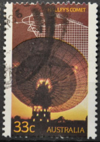 Інше Другое ^/--/^ Австралия Космос Астрономия Комета Галлея 1986 ^_^^^ Австралія Космос Астрономія Комета Галлея 1986 - фото фото фото
