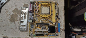Материнські плати Материнские платы ^/--/^ Мат. плата ASUS M /--/ 2 /--/ N-MX SE PLUS Socket AM /--/ 2+ GeForce 6100 SATA RAID MicroATX 2 /--/ DDR /--/ 2 № 242105100 ^_^^^ Мат. плата ASUS M /--/ 2 /--/ N-MX SE PLUS Socket AM /--/ 2+ GeForce 6100 SATA RAID MicroATX 2 /--/ DDR /--/ 2 No 242105100 - фото фото фото