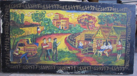 Картини, Гравюри, Живопис та Графіка Картины, Гравюры, Живопись и Графика ^/--/^ В. Н. Пронін. Примітив,народний лубок ^_^^^ В.Н. Пронин. Примитив, народный лубок - фото фото фото