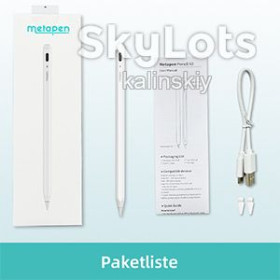Клавіатури, стилуси Клавиатуры, стилусы ^/--/^ Cтилус Metapen А /--/ 8 для iPad 2018-2024, iPad Pro, iPad Air, iPad Mini - фото фото фото