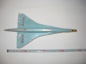 Інше Другое ^/--/^ Игрушка самолет самолёт Ту 144 про-во СССР на запчасти ^_^^^ Іграшка літак Ту 144 про-во СРСР на запчастини - фото фото фото