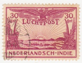 Бенілюкс Бенилюкс ^/--/^ Голландская Ост-Индия 1931 г.№  193 гашеная ^_^^^ Голландська Ост-Індія 1931 р. No 193 гашена - фото фото фото