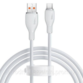 Зарядні пристрої Зарядные устройства ^/--/^ USB кабель силиконовый lightning 20 /--/ W 2 /--/ m (baseus) ^_^^^ USB кабель силіконовий lightning 20 /--/ W 2 /--/ m (baseus) - фото фото фото