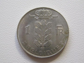 Бельгія Бельгия ^/--/^ Бельгия 1 франк 1975 года BELGIQUE 33022 ^_^^^ Бельгія 1 франк 1975 року BELGIQUE 33022 - фото фото фото
