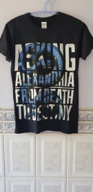 Футболки, майки Футболки, майки ^/--/^ Футболка &amp;quot;Asking Alexandria&amp;quot;  (100% cotton, S, Honduras) ^_^^^ Футболка &amp;quot;Asking Alexandria&amp;quot; (100% cotton, S, Honduras) - фото фото фото