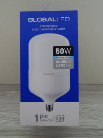Лампи, лампочки Лампы, лампочки ^/--/^ Лампа Global LED HW 50 /--/ W 6500 /--/ K E /--/ 27 4300 /--/ Lm 1-GHW-006-1 ^_^^^ Global LED HW 50 /--/ W 6500 /--/ K E /--/ 27 4300 /--/ Lm 1-GHW-006-1 - фото фото фото