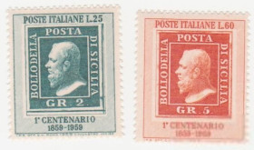 Італія, Ватикан Италия, Ватикан ^/--/^ Италия 1959   г. № 1005-1006  ** серия ^_^^^ Італія 1959 р. No 1005-1006 ** серія - фото фото фото