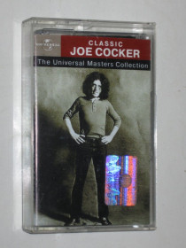 Касети Кассеты ^/--/^ Студийная кассета Joe Cocker - Classic / Blues Rock  (A&amp;M Records, Universal, Ukraine, 2002) ^_^^^ Студійна касета Joe Cocker - Classic / Blues Rock (A&amp;M Records, Universal, Ukraine, 2002) - фото фото фото
