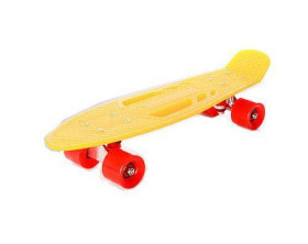 Дитячі ролики та скейти Детские ролики и скейты ^/--/^ Пенни борд Penny Classic Hole 22&amp;quot; Желтый (2 /--/ T /--/ 2014) ^_^^^ Пенні борд Penny Classic Hole 22&amp;quot; Жовтий (2 /--/ T /--/ 2014) - фото фото фото