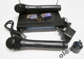 Мікрофони Микрофоны ^/--/^ РАДИО МИКРОФОНЫ XING MA AK-1 /--/ V пара ^_^^^ Радіо Мікрофони XING MA AK-1 /--/ V - фото фото фото