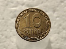 Обігові Обиходные ^/--/^ 10 копійок 2014 рік Україна &amp;quot; Брак, Вздуття Гальвано - Покриття  Монети &amp;quot;  (412) ^_^^^ 10 копеек 2014 год Украина &amp;quot; Брак, Вздутие Гальвано - Покрытие Монеты &amp;quot; (412) - фото фото фото