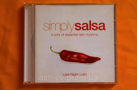 Музичні диски Музыкальные диски ^/--/^ Музичний диск CD. SIMPLY SALSA - Late Night Latin ^_^^^ Музыкальный диск CD. SIMPLY SALSA - Late Night Latin - фото фото фото