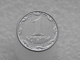 Обігові Обиходные ^/--/^ 1 копійка 2006 рік Україна 1 /--/ ВА &amp;quot; Брак, Зпрацювання Штампа по Колу &amp;quot;  (251+) ^_^^^ 1 копейка 2006 год Украина 1 /--/ ВА &amp;quot; Брак, Сработка Штампа по Колу &amp;quot; (251+) - фото фото фото