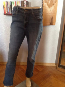 Штани Брюки ^/--/^ Джинси -скінні levi strauss, р. 42-44 ^_^^^ Джинсы - конные levi strauss, р. 42-44 - фото фото фото
