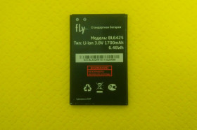 Акумулятори Аккумуляторы ^/--/^ Аккумулятор ПРОВЕРЕННЫЙ акб Fly FS /--/ 454 Nimbus, FS /--/ 455 FS /--/ 457, FS /--/ 456 BL /--/ 6425 1700 /--/ mAh ^_^^^ Акумулятор ПРОВЕРЕНИЙ акб Fly FS /--/ 454 Nimbus, FS /--/ 455 FS /--/ 457, FS /--/ 456 BL /--/ 6425 1700 /--/ mAh - фото фото фото