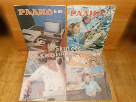 Журнали Журналы ^/--/^ Журнал Радио №№6, 7, 8, 10. 1998 ^_^^^ Журнал Радіо NoNo /--/ 6, 7, 8, 10. 1998 - фото фото фото