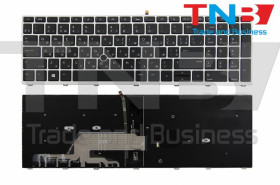 Клавіатури Клавиатуры ^/--/^ Клавиатура HP ZBook 15 G /--/ 5 15 G /--/ 6 17 G /--/ 5 17 G /--/ 6 Черная с серебристой рамкой с тректоинтом и подсветкой R ^_^^^ Клавіатура HP ZBook 15 G /--/ 5 15 G /--/ 6 17 G /--/ 5 Чорна з сріблястою рамкою підсвічуванням RUUS - фото фото фото