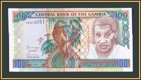 Гамбія Гамбия ^/--/^ Гамбия 100 даласи 2005 P-24  (24 /--/ c) UNC ^_^^^ Гамбія 100 даласі 2005 P-24 (24 /--/ c) UNC - фото фото фото