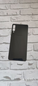 Корпуса на Samsung Корпуса на Samsung ^/--/^ Задня частина корпусу Samsung Galaxy A /--/ 7 2018 SM-A /--/ 750 Black ^_^^^ Задняя часть корпуса Samsung Galaxy A /--/ 7 2018 SM-A /--/ 750 Black - фото фото фото