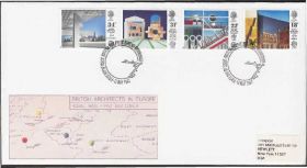 Європа Европа ^/--/^ Великобритания 1987 СОВРЕМЕННАЯ АРХИТЕКТУРА ЗОДЧЕСТВО БРИТАНСКИЕ АРХИТЕКТОРЫ КПД Mi.1105-1108 EUR 11.- ^_^^^ Великобританія 1987 СУЧАСНА АРХІТЕКТУРА ЗОДНІСТЬ БРИТАНСЬКІ АРХІТЕКТОРИ КПД Mi.1105-1108 EUR 11.- - фото фото фото
