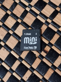 Карти пам'яті Карты памяти ^/--/^ Нерабочая карта памяти 1 гб sandisk minisd сандиск ^_^^^ 1 гб sandisk minisd сандиск - фото фото фото