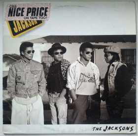 Платівки Пластинки ^/--/^ The Jacksons EX Michael Jackson - 2300 Jackson Street - 1989.  (LP). 12. Vinyl. Пластинка. Canada. ^_^^^ The Jacksons EX Michael Jackson - 2300 Jackson Street - 1989. 12.Vinyl. Пластинка. Canada. - фото фото фото
