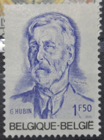 Інше Другое ^/--/^ Бельгия Личности Политика Джордж Хубин 1971 ^_^^^ Бельгія Особистості Політика Джордж Хубін 1971 - фото фото фото