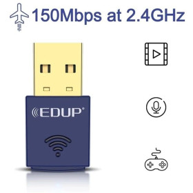 Інше Другое ^/--/^ Гібридний WiFi + Bluetooth адаптер в одному корпусі EDUP EP-N /--/ 8568 ^_^^^ WiFi + Bluetooth адаптер в одном корпусе EDUP EP-N /--/ 8568 - фото фото фото