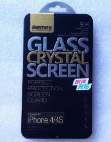 Плівки для екранів Пленки для экранов ^/--/^ Защитное cтекло Remax для Apple iPhone 4/4 /--/ S ^_^^^ Захисне скло Remax для Apple iPhone 4/4 /--/ S - фото фото фото