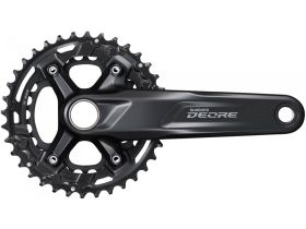 Педалі, шатуни, каретки Педали, шатуны, каретки ^/--/^ Шатуни SHIMANO FC-M /--/ 4100-2 Deore, 26 /--/ x /--/ 36 /--/ Т, L /--/ 175 мм, чорний (CHW-283) ^_^^^ Шатуны SHIMANO FC-M /--/ 4100-2 Deore, 26 /--/ x /--/ 36 /--/ Т, L /--/ 175 мм, черный (CHW-283) - фото фото фото