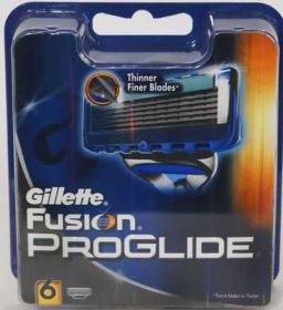 Бритви, Станки, касети Бритвы, Станки, кассеты ^/--/^ GILLETTE FUSION PROGLIDE 6 шт. в упаковке оригинал ^_^^^ GILLETTE FUSION PROGLIDE 6 шт. упаковці оригінал - фото фото фото