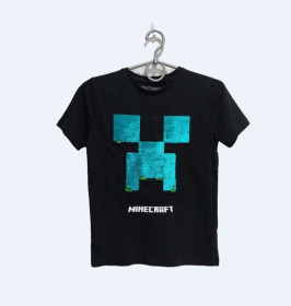 Футболки, майки Футболки, майки ^/--/^ Чорна футболка next minecraft mojang на хлопчика 8 років ^_^^^ Черная футболка next minecraft mojang на мальчика 8 лет - фото фото фото