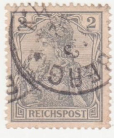 Німецька імперія (-) Германская империя (-) ^/--/^ Германия   ( империя) 1900 г. №  52  гашеная ^_^^^ Німеччина (Імперія) 1900 р. No 52 гашена - фото фото фото