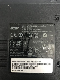 Acer Acer ^/--/^ Ноутбук ACER E /--/ 1-532 на запчасти  (dc /--/ 28000 /--/ cqd, AT /--/ 12 /--/ K /--/ 0030 /--/ R /--/ 0, V /--/ 5 /--/ WE /--/ 2 LA-9532 /--/ P) ^_^^^ Ноутбук ACER E /--/ 1-532 на запчастини (dc /--/ 28000 /--/ cqd, AT /--/ 12 /--/ K /--/ 0030 /--/ R /--/ 0, V /--/ 5 /--/ WE /--/ 2 LA-9532 /--/ P) - фото фото фото