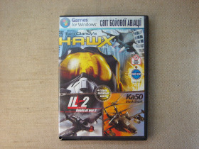 Диски з Іграми та ПЗ Диски с Играми и ПО ^/--/^ Гра DVD PC Світ бойової авіації  (Tom Clancy&amp;apos;s H.A.W.X / Іл-2 Штурмовик / Ка-50) RU ^_^^^ Игра DVD PC Мир боевой авиации (Tom Clancy&amp;apos;s H.A.W.X / Ил-2 Штурмовик / Ка-50) RU - фото фото фото