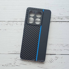 Зарядні пристрої Зарядные устройства ^/--/^ Чохол для Xiaomi 14 /--/ T Pro силіконовий, карбоновий, чорний ^_^^^ Чехол Xiaomi 14 /--/ T Pro для телефона силиконовый карбон Черный - фото фото фото