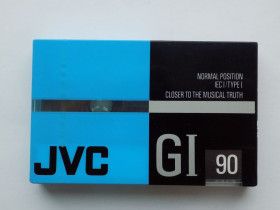 Музичні диски Музыкальные диски ^/--/^ Аудиокассета JVC G /--/ 1-90 новая ^_^^^ JVC G /--/ 1-90 нова - фото фото фото