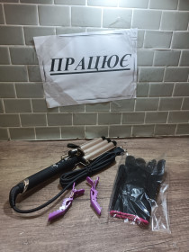Плойки Плойки ^/--/^ плойка для волосся ПРАЦЮЄ           (6312) ^_^^^ Плойка для волосы работает (6312) - фото фото фото